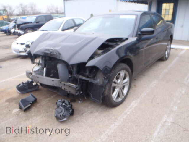 2013 DODGE CHARGER - VIN: 2C3CDXJG5DH541251 - Фото 2