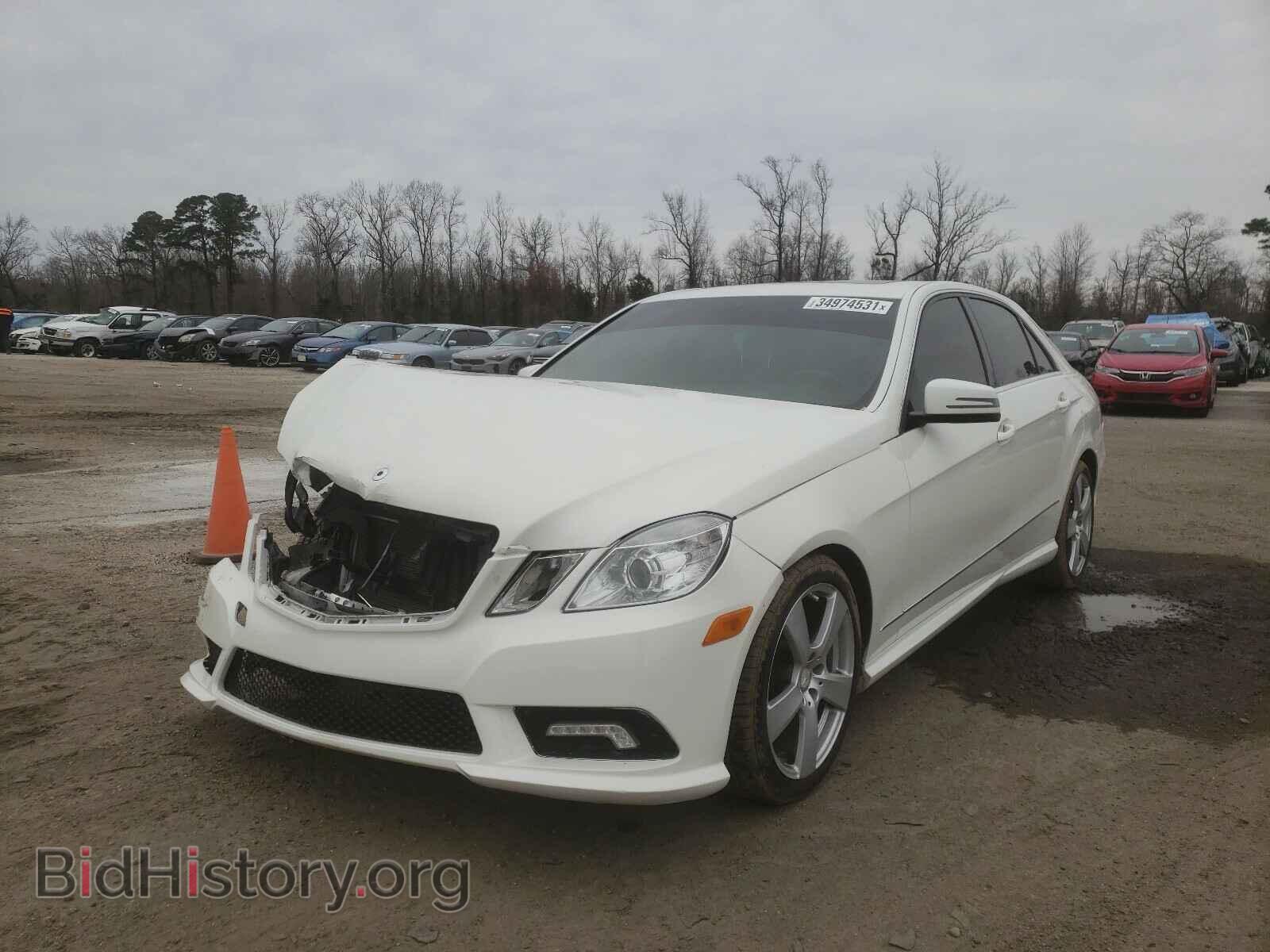 2011 MERCEDES-BENZ E-CLASS - VIN: WDDHF5GB2BA478123 - Фото 2