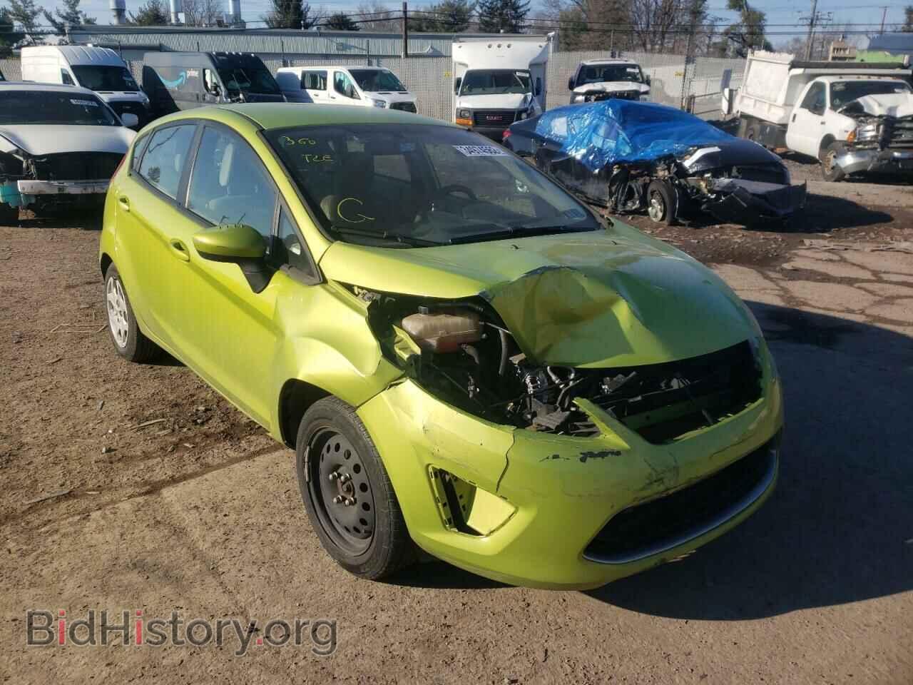 Photo 3FADP4EJ3BM202360 - FORD FIESTA 2011