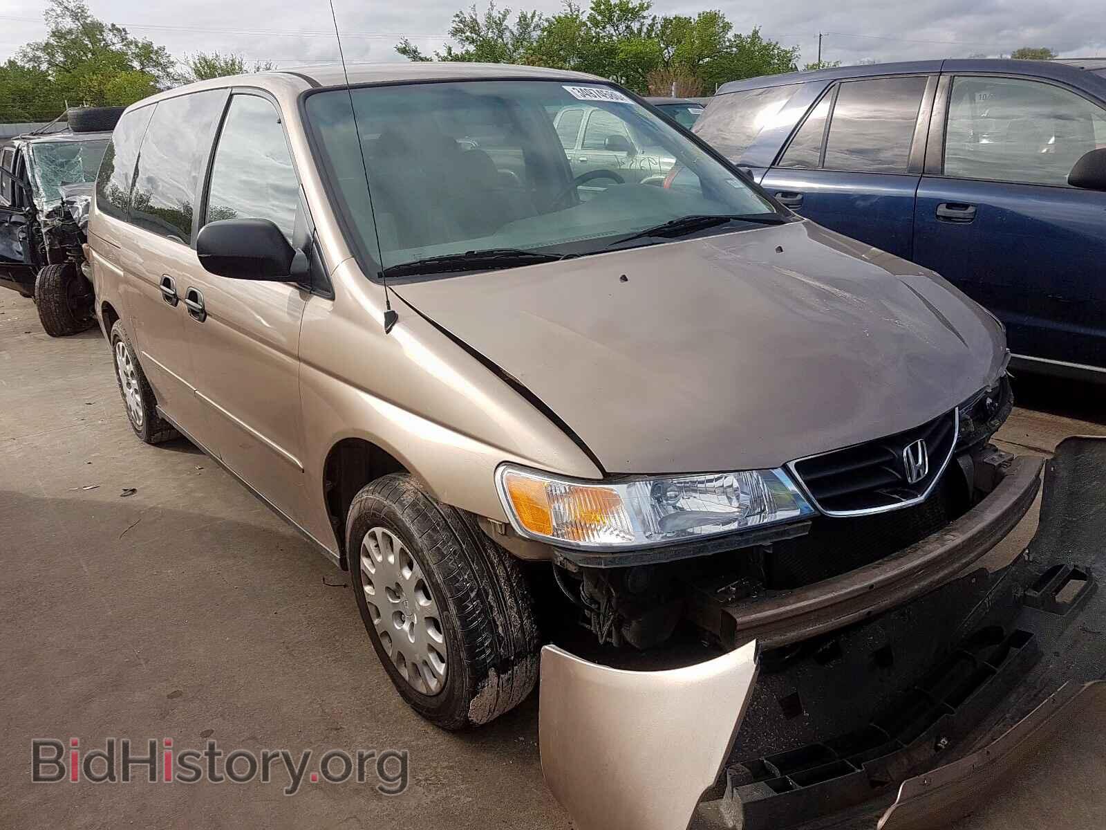 Фотография 5FNRL18573B020241 - HONDA ODYSSEY 2003