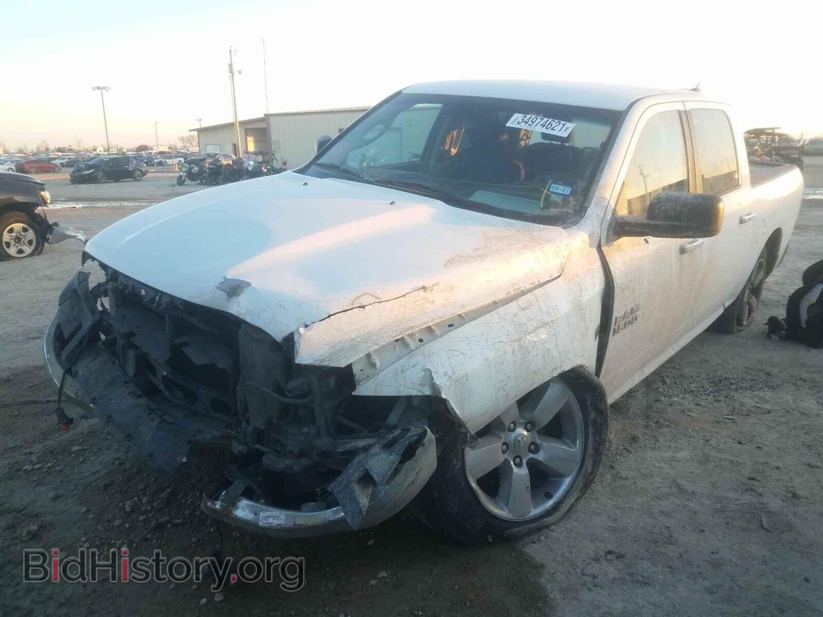 2014 RAM 1500 - VIN: 1C6RR6LT7ES154357 - Photo 2