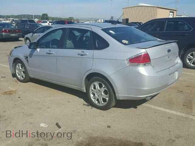 2008 FORD FOCUS - VIN: 1FAHP35N38W174924 - Фото 3