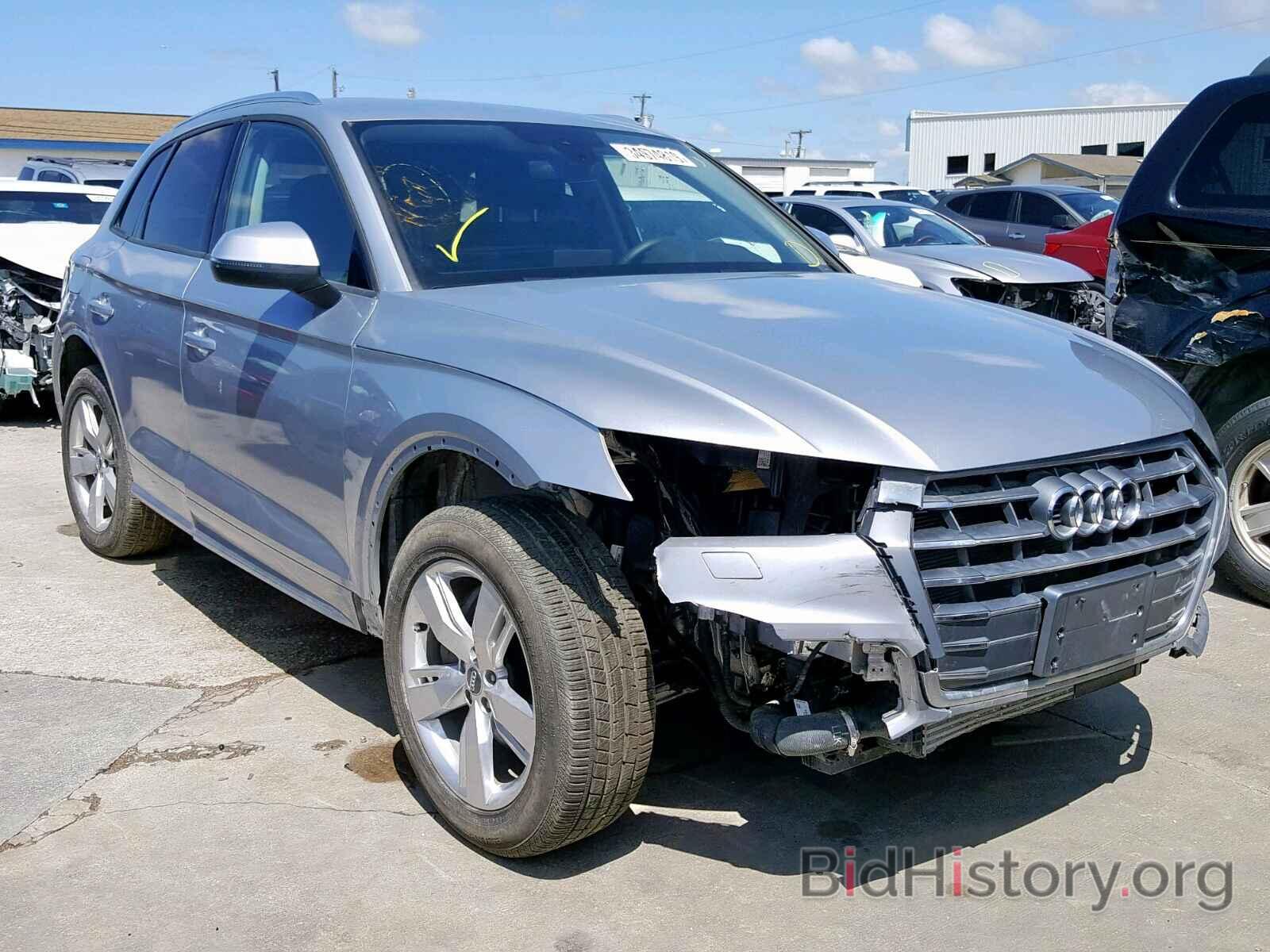 Photo WA1ANAFY0J2075239 - AUDI Q5 2018