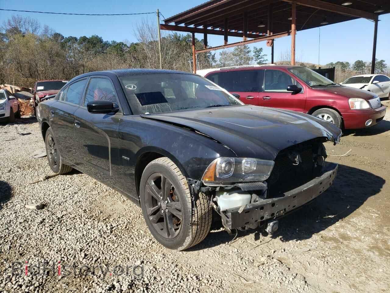 Фотография 2C3CDXDT9EH320441 - DODGE CHARGER 2014