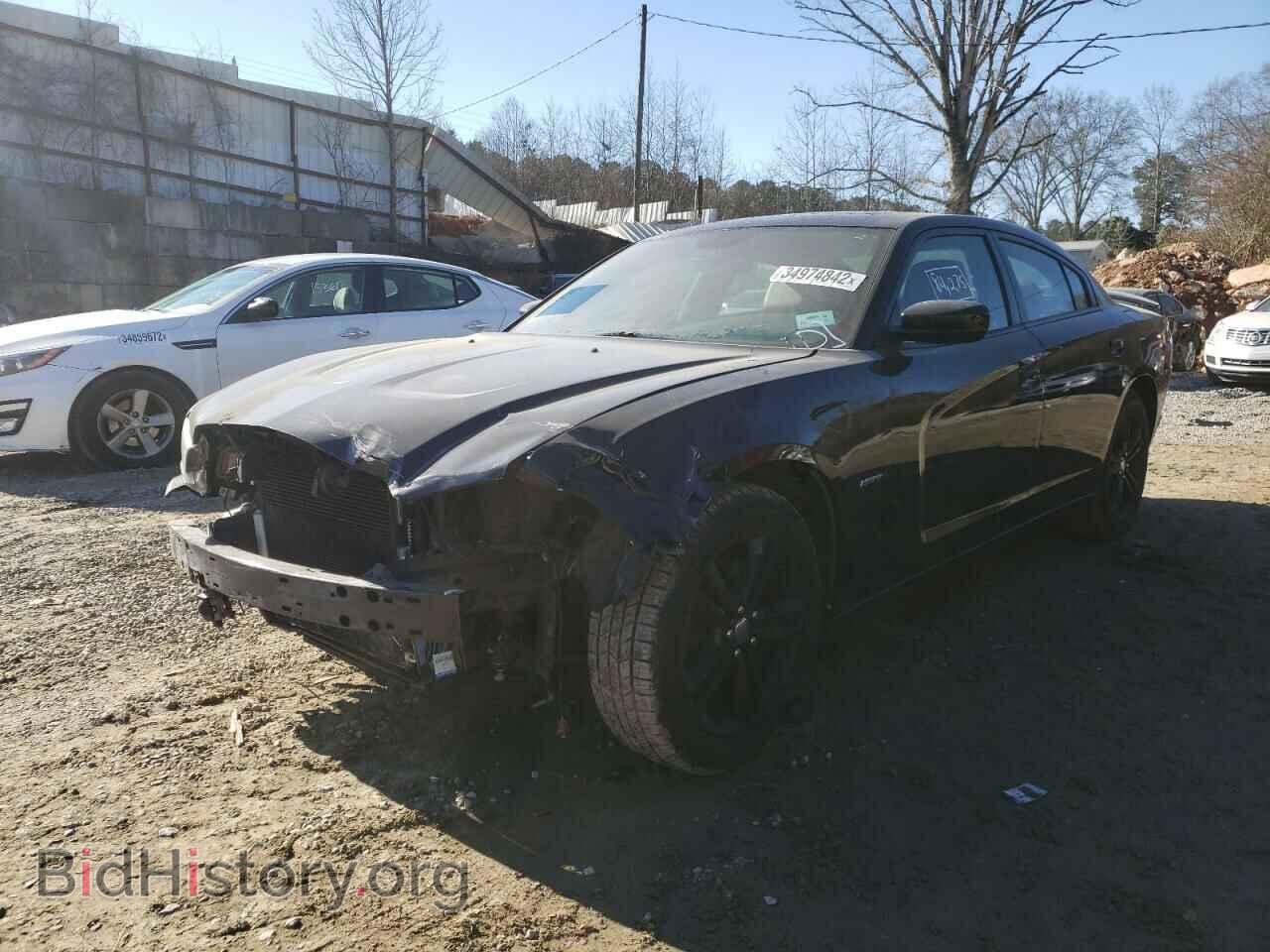 2014 DODGE CHARGER - VIN: 2C3CDXDT9EH320441 - Фото 2