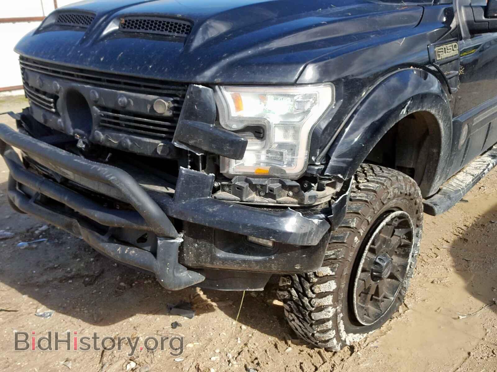2016 FORD F150 - VIN: 1FTEW1EF0GFB45005 - Фото 9