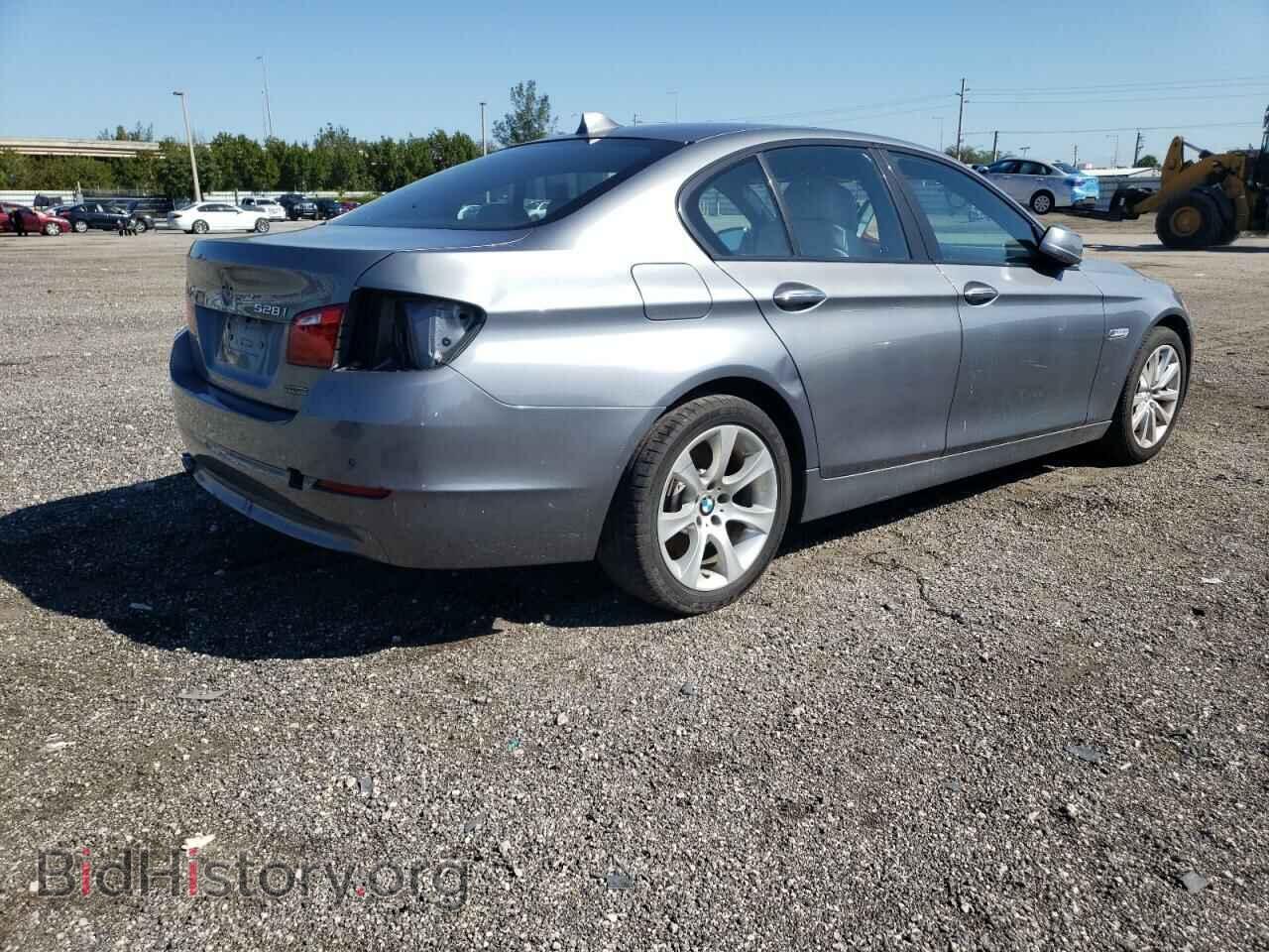 2012 BMW 5 SERIES - VIN: WBAXG5C59CDW24047 - Фото 4