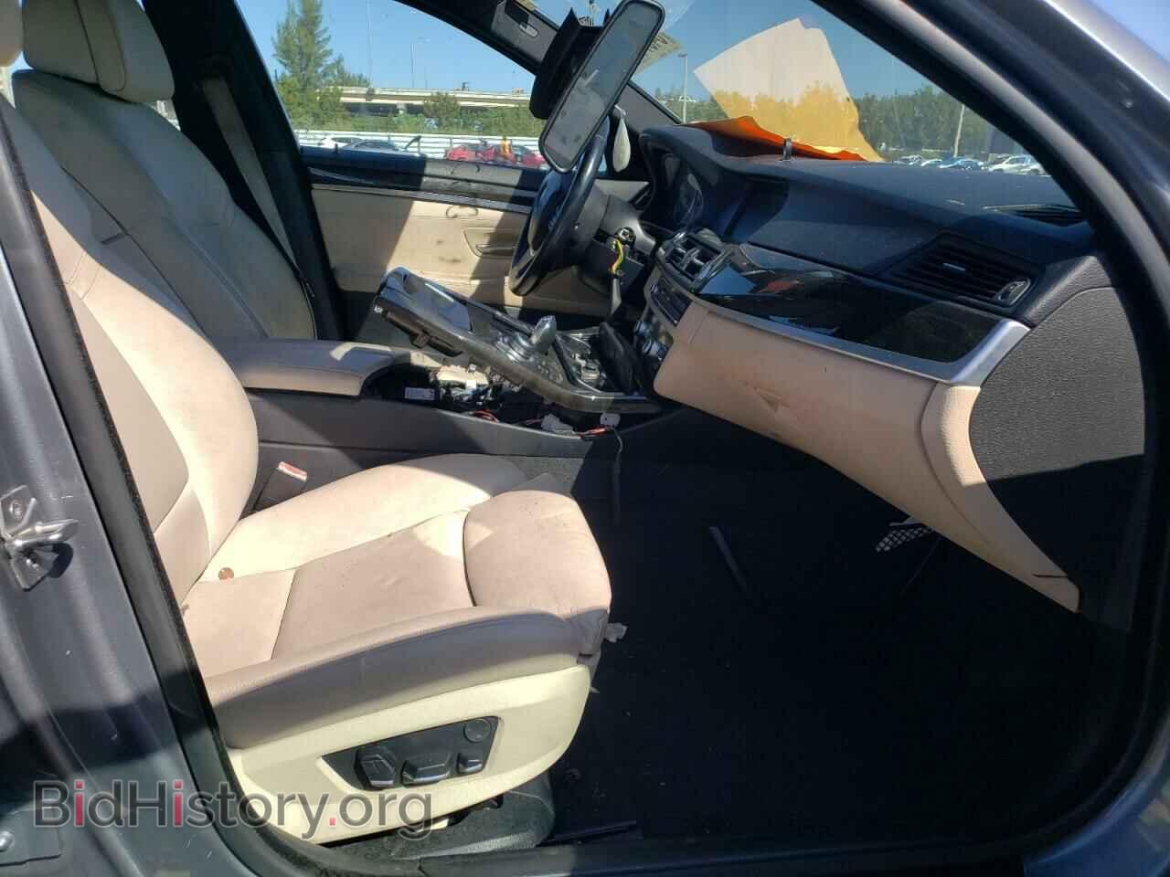2012 BMW 5 SERIES - VIN: WBAXG5C59CDW24047 - Фото 5