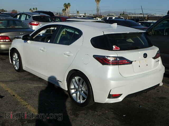 2015 LEXUS CT 200 - VIN: JTHKD5BH0F2241971 - Фото 3