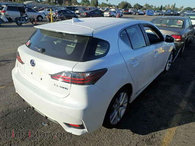2015 LEXUS CT 200 - VIN: JTHKD5BH0F2241971 - Фото 4
