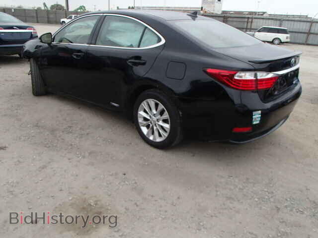 2013 LEXUS ES300 - VIN: JTHBW1GG3D2020106 - Фото 3