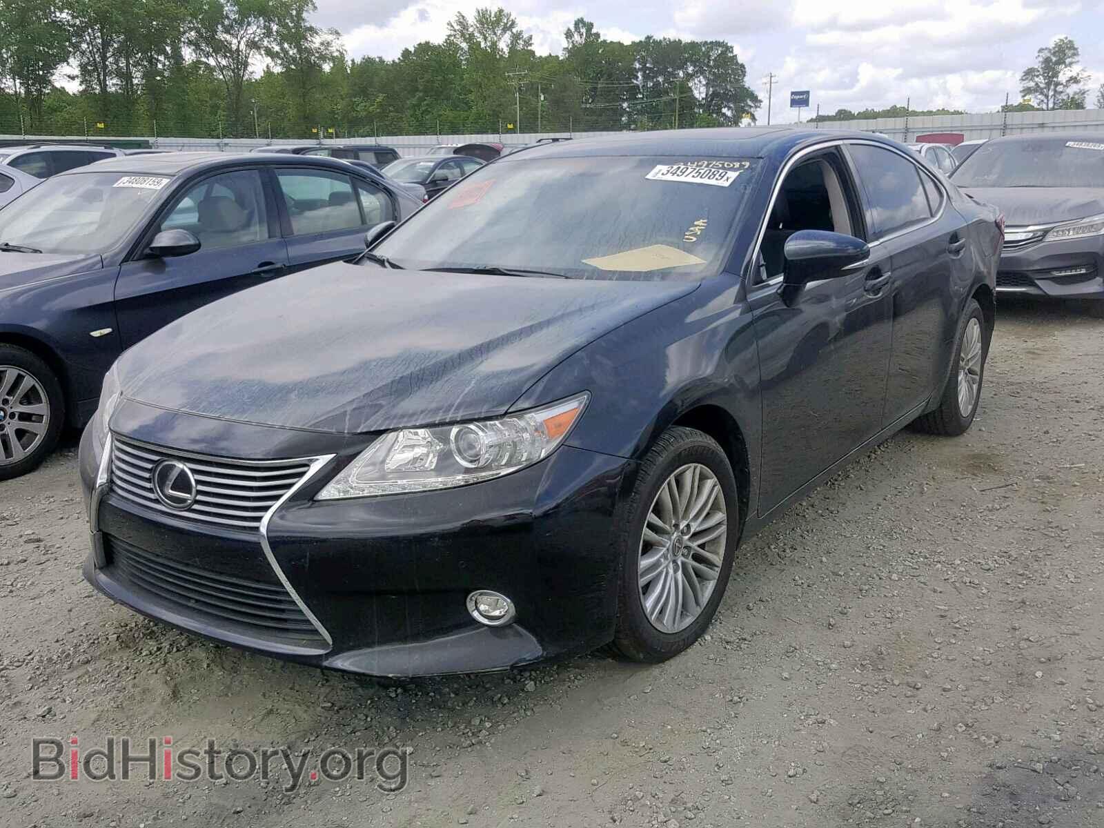 2014 LEXUS ES350 - VIN: JTHBK1GG0E2104316 - Фото 2