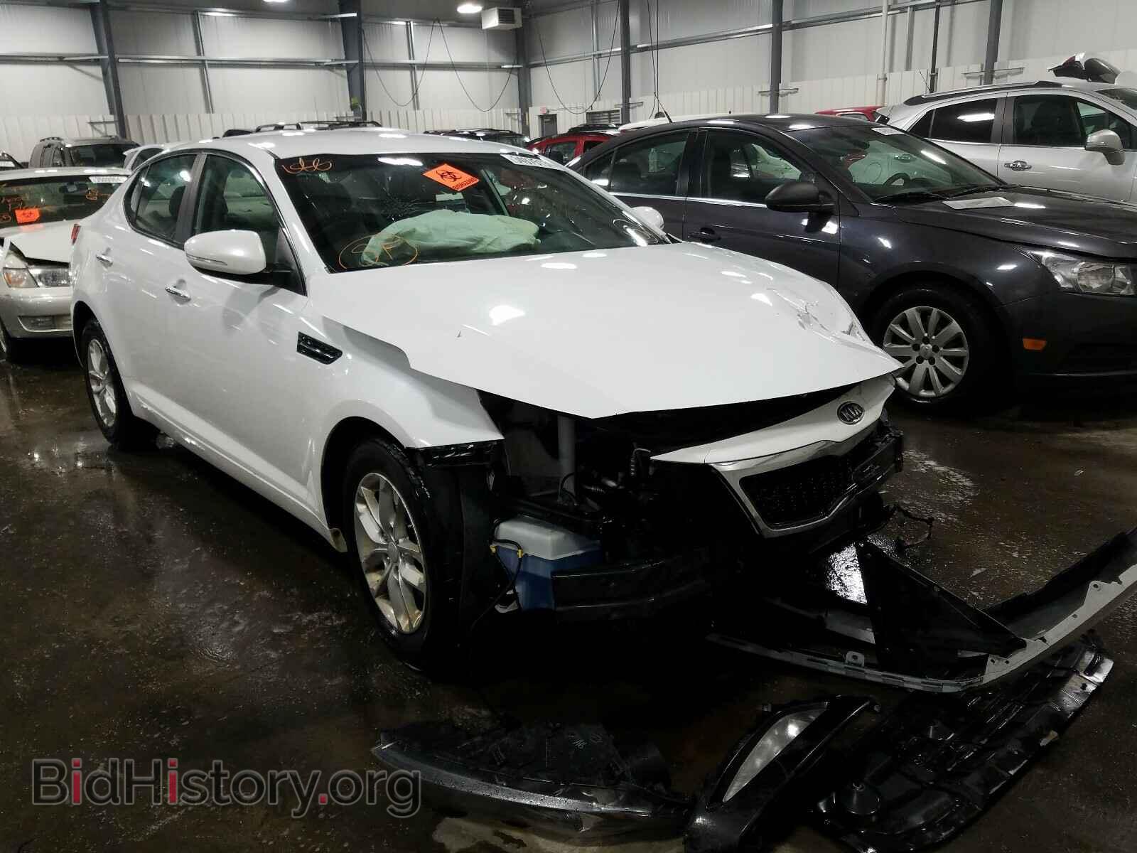 Фотография 5XXGM4A76CG064942 - KIA OPTIMA 2012
