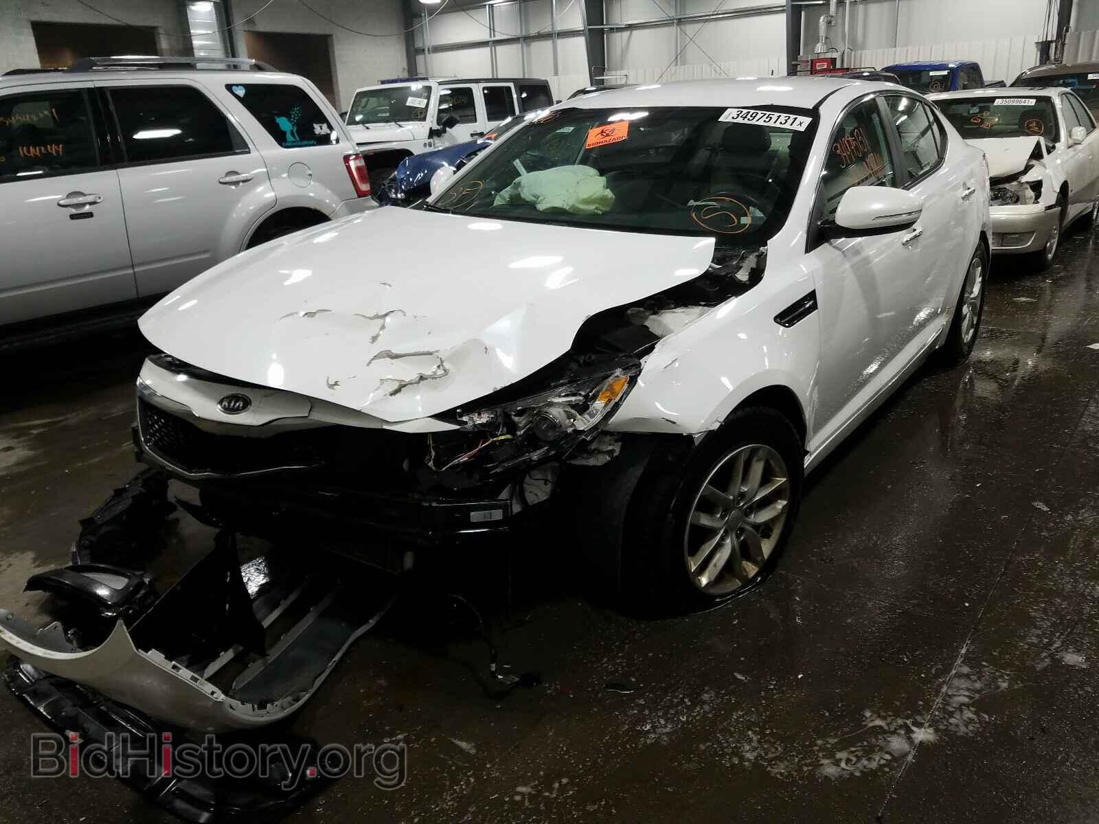 2012 KIA OPTIMA - VIN: 5XXGM4A76CG064942 - Фото 2