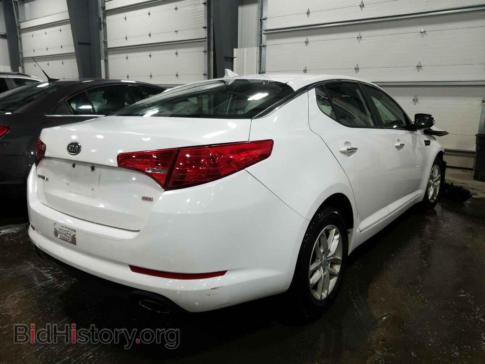 2012 KIA OPTIMA - VIN: 5XXGM4A76CG064942 - Фото 4