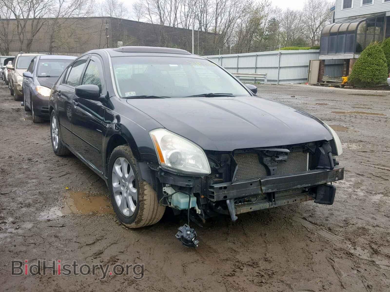 Photo 1N4BA41E47C849568 - NISSAN MAXIMA 2007