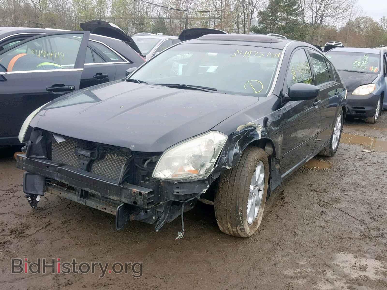 2007 NISSAN MAXIMA - VIN: 1N4BA41E47C849568 - Фото 2