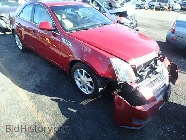 Photo 1G6DF577190134113 - CADILLAC CTS 2009