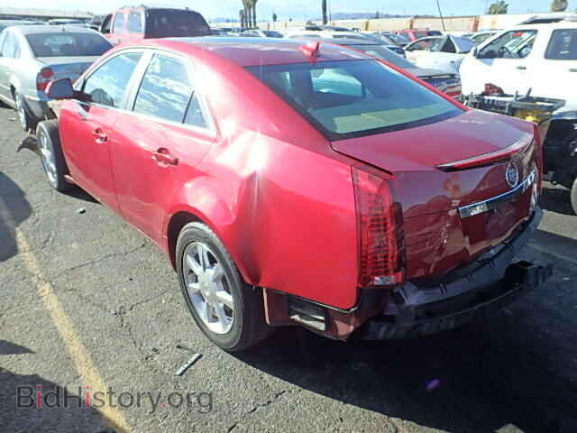 2009 CADILLAC CTS - VIN: 1G6DF577190134113 - Фото 3