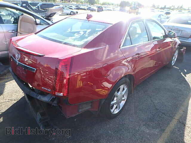 2009 CADILLAC CTS - VIN: 1G6DF577190134113 - Фото 4