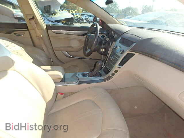 2009 CADILLAC CTS - VIN: 1G6DF577190134113 - Фото 5