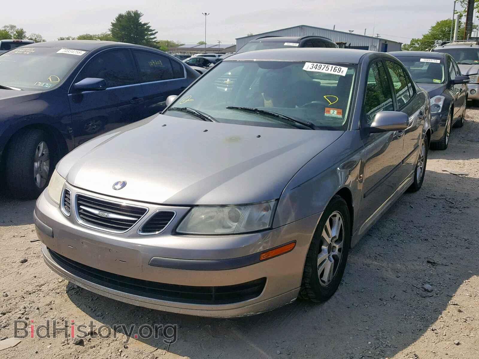 2006 SAAB 9-3 - VIN: YS3FD49Y761100638 - Фото 2