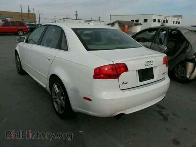 2008 AUDI A4 - VIN: WAUAF78E88A101432 - Фото 3