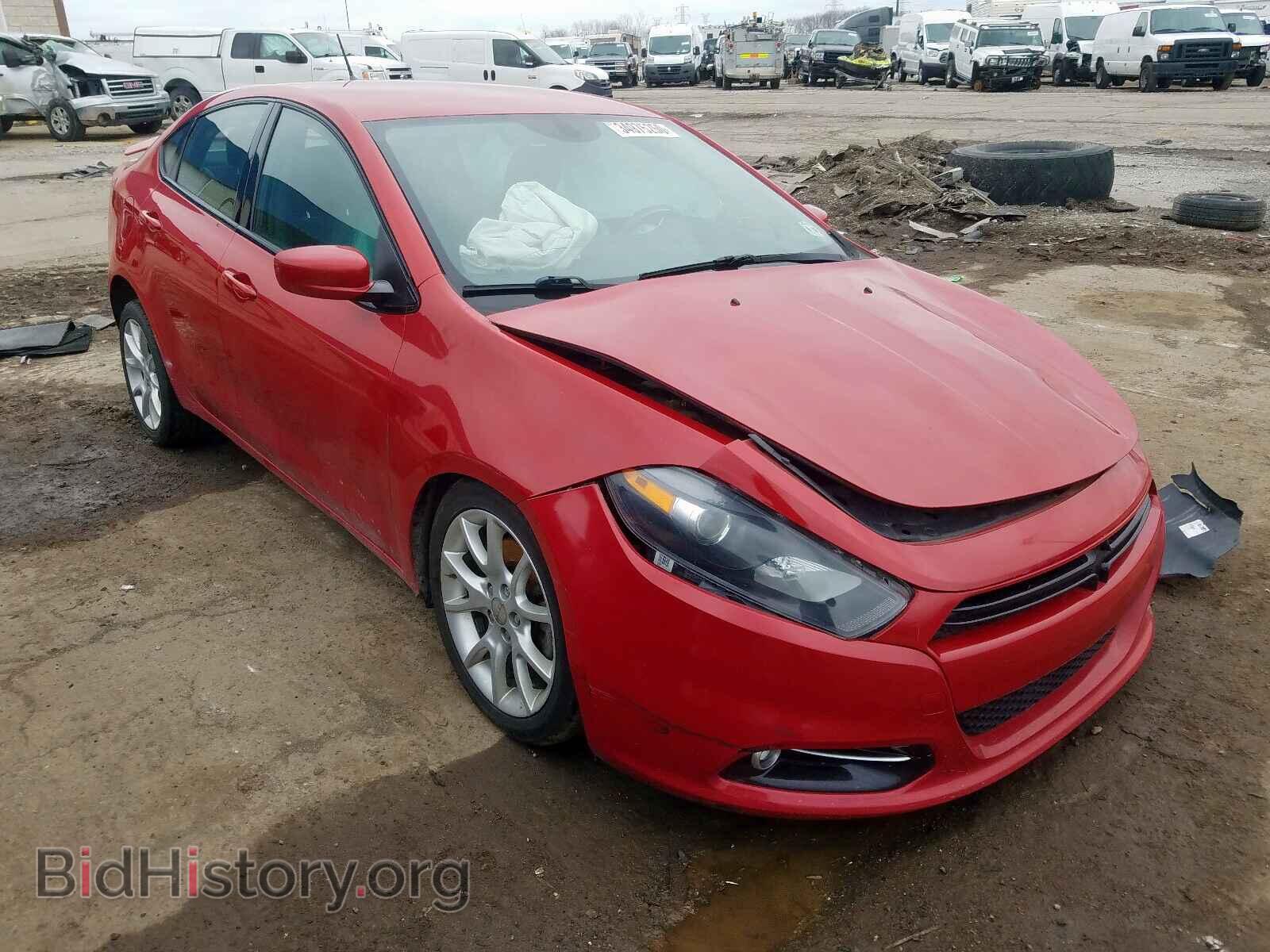 Фотография 1C3CDFBA9DD346805 - DODGE DART 2013