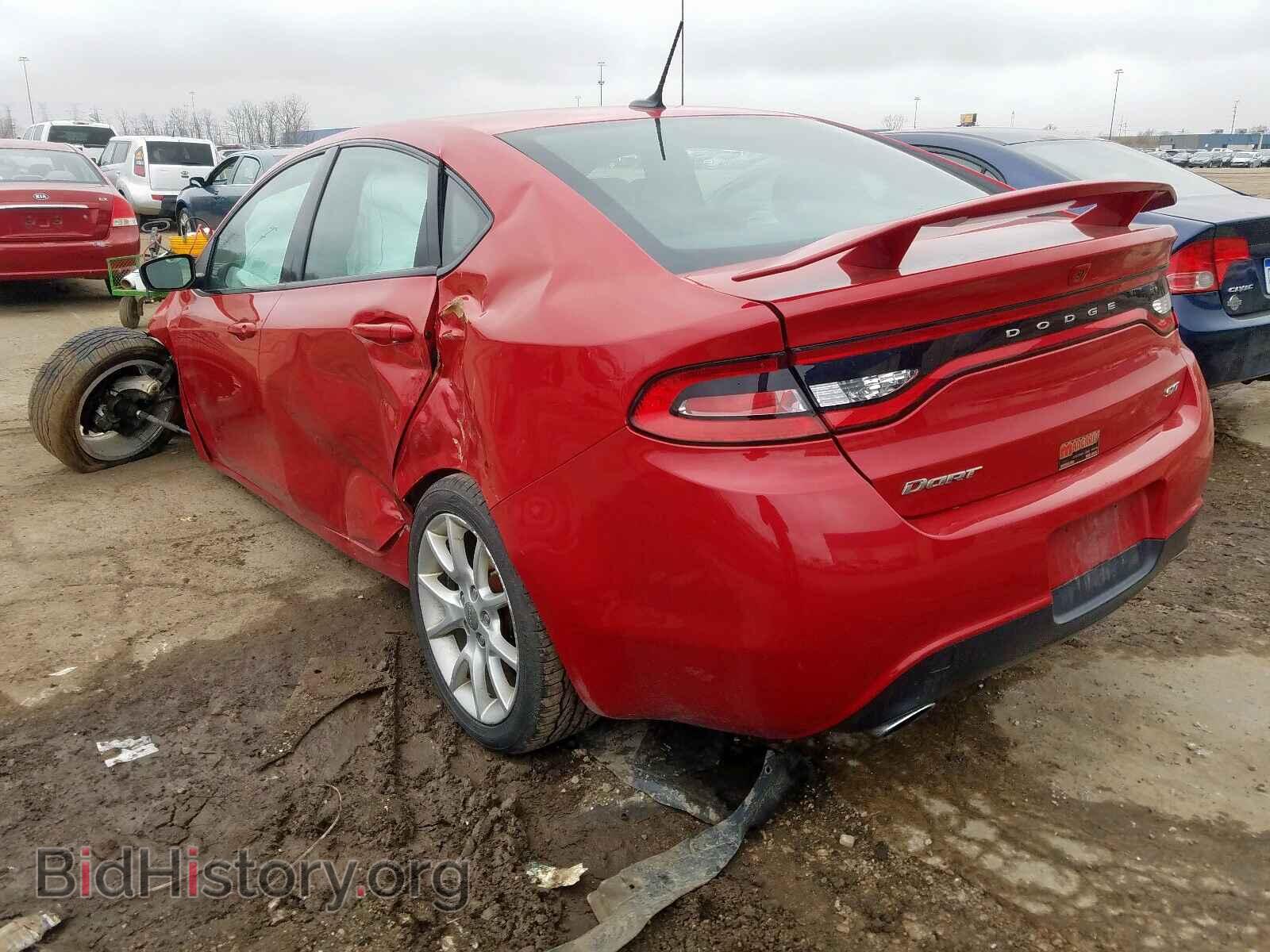 2013 DODGE DART - VIN: 1C3CDFBA9DD346805 - Фото 3