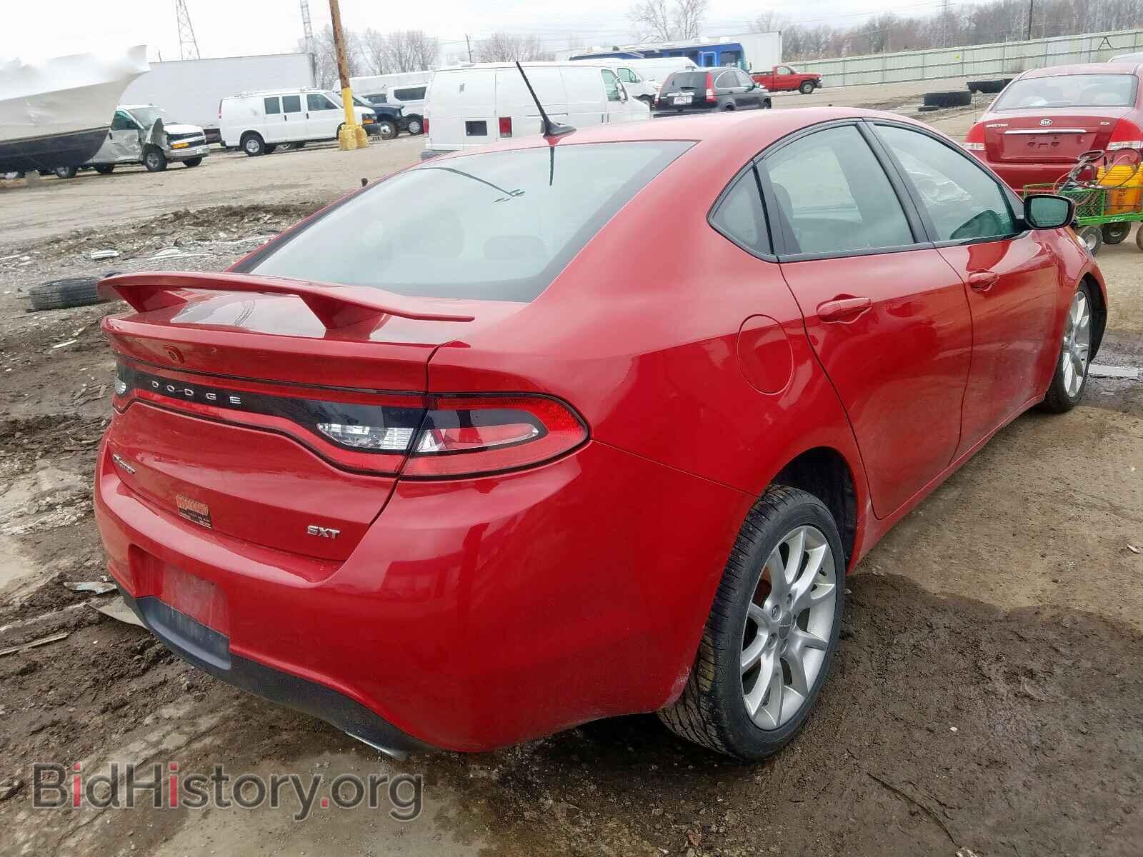 2013 DODGE DART - VIN: 1C3CDFBA9DD346805 - Фото 4