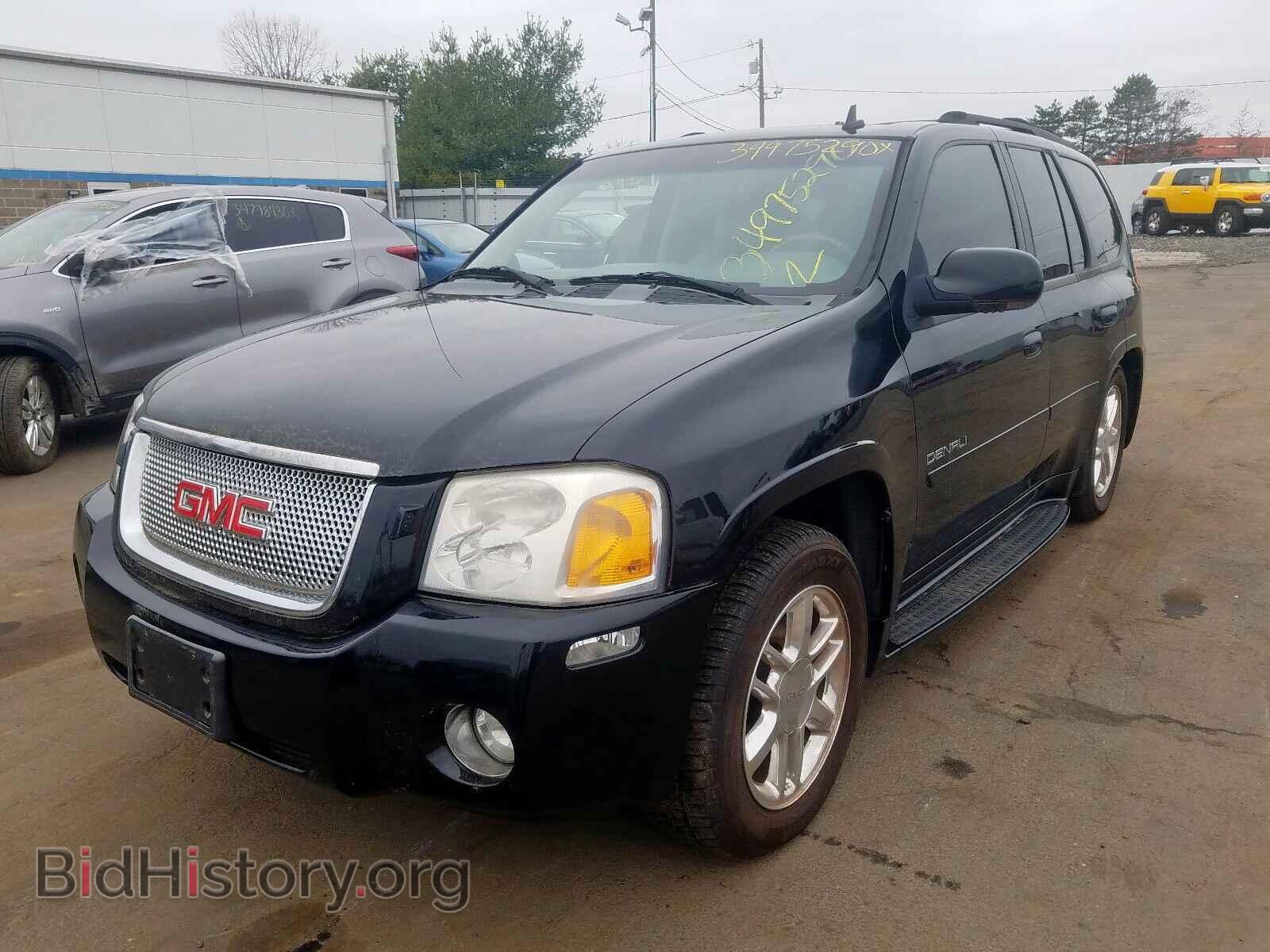 2007 GMC ENVOY - VIN: 1GKET63M172190862 - Фото 2