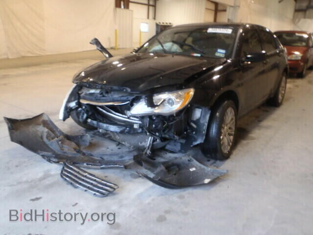 2012 CHRYSLER 200 - VIN: 1C3CCBAB2CN282377 - Фото 2