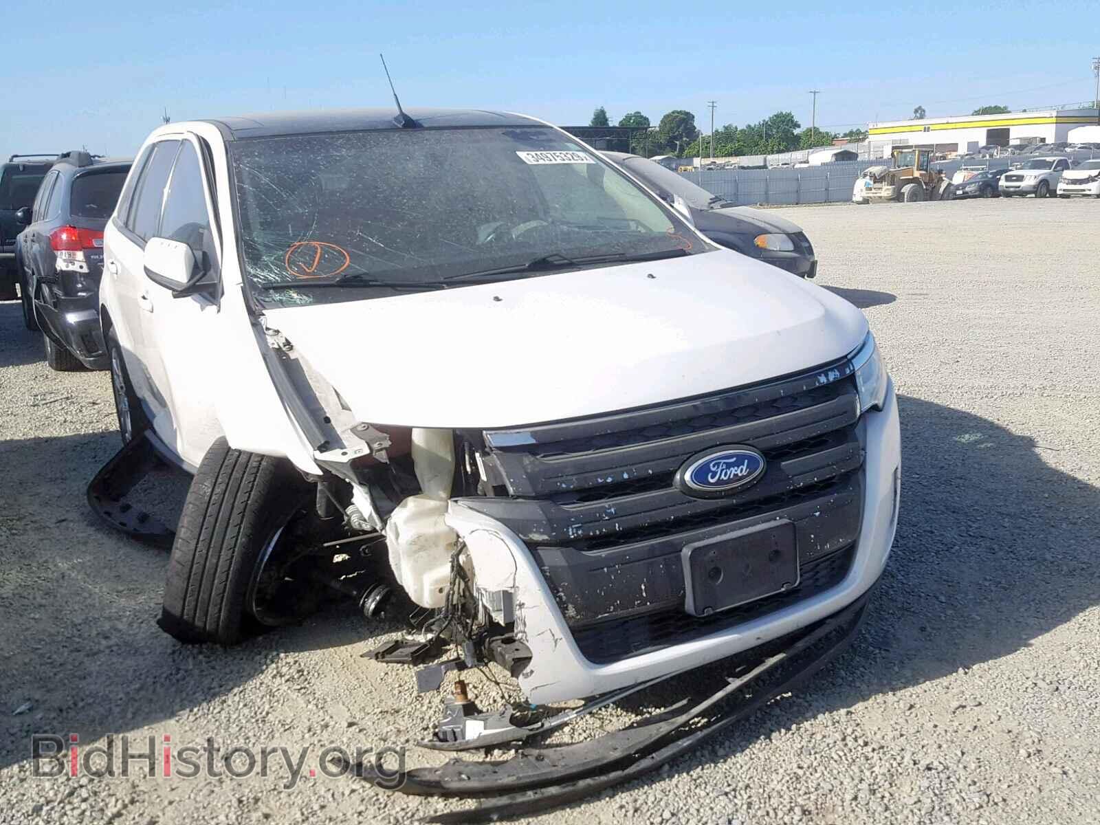 Photo 2FMDK3JC8DBC81776 - FORD EDGE SEL 2013