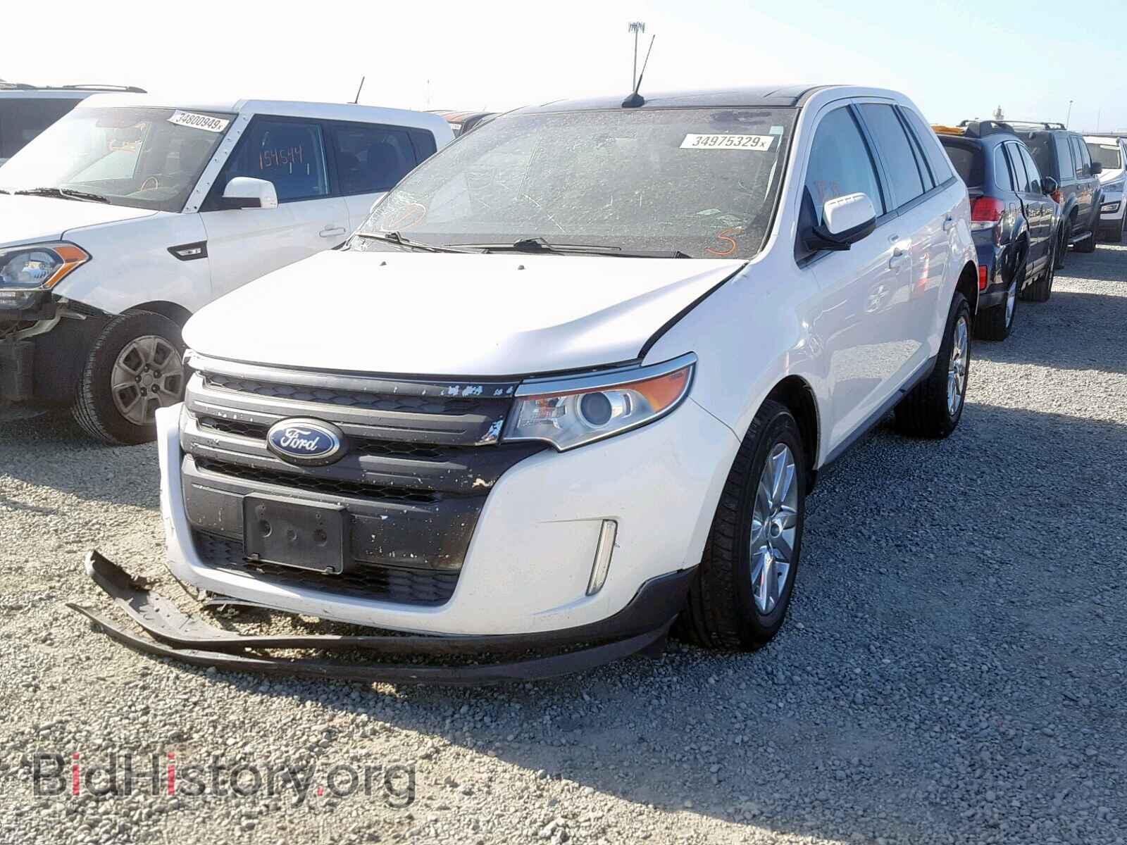 2013 FORD EDGE SEL - VIN: 2FMDK3JC8DBC81776 - Фото 2