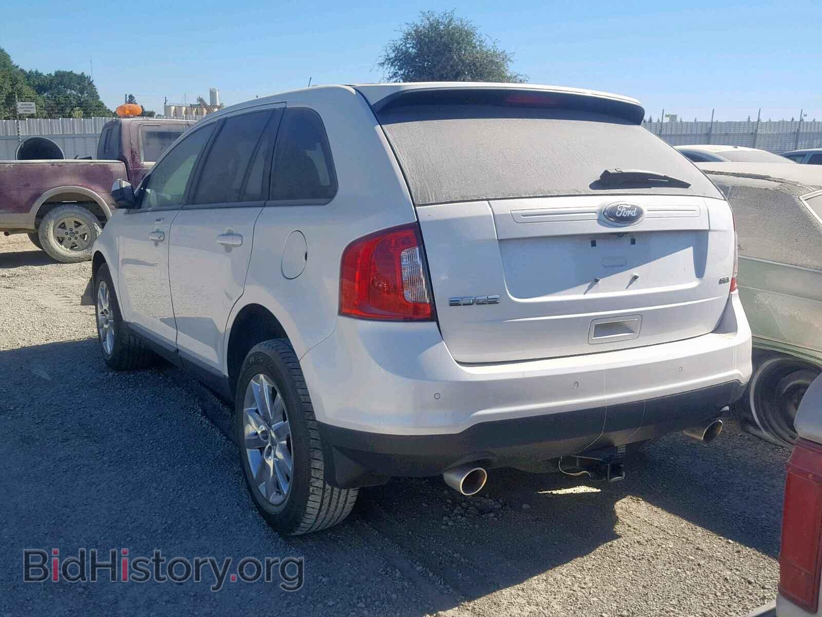 2013 FORD EDGE SEL - VIN: 2FMDK3JC8DBC81776 - Фото 3