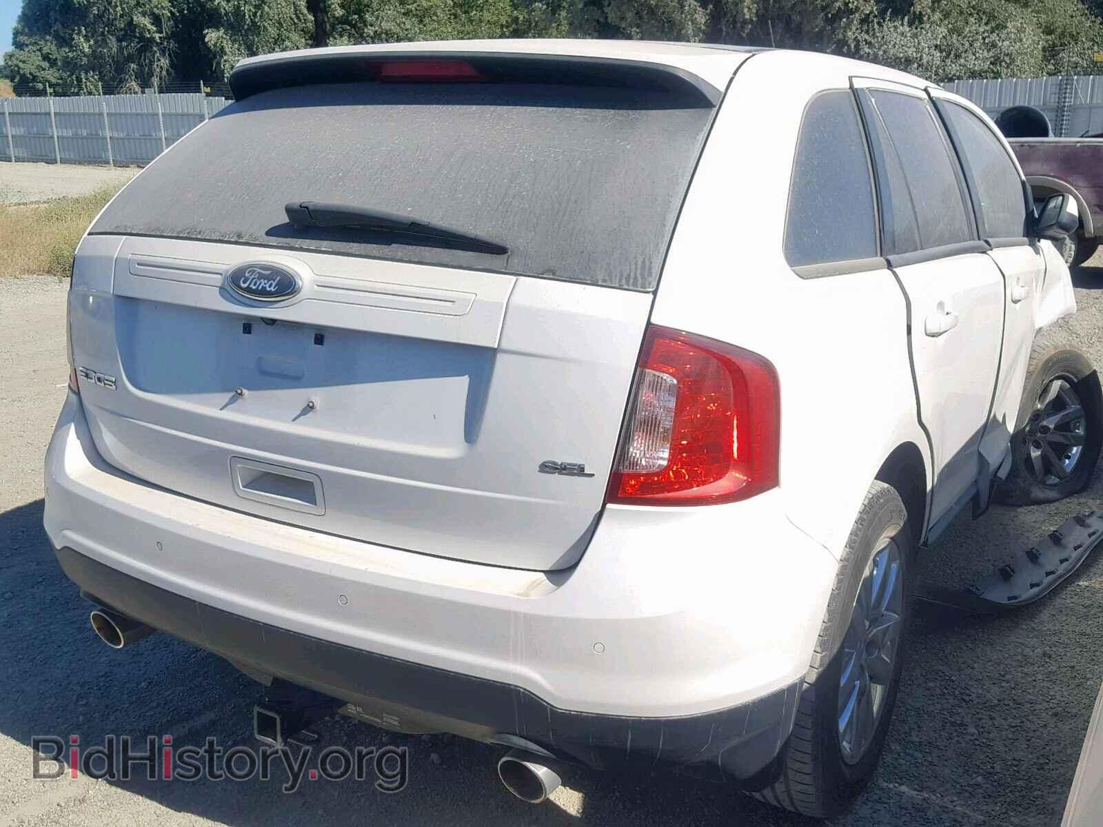 2013 FORD EDGE SEL - VIN: 2FMDK3JC8DBC81776 - Фото 4