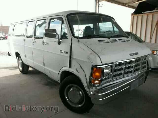 Фотография 2B5WB35Z0PK504949 - DODGE RAM VAN 1993