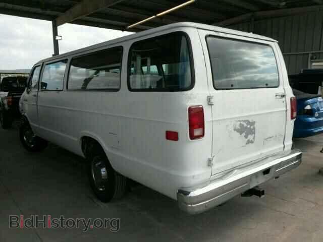 1993 DODGE RAM VAN - VIN: 2B5WB35Z0PK504949 - Фото 3