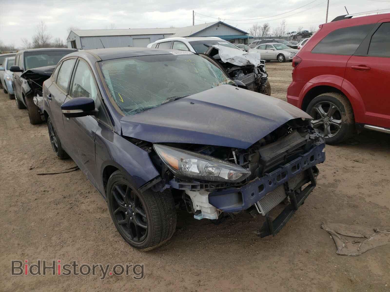 Photo 1FADP3F22GL243766 - FORD FOCUS 2016