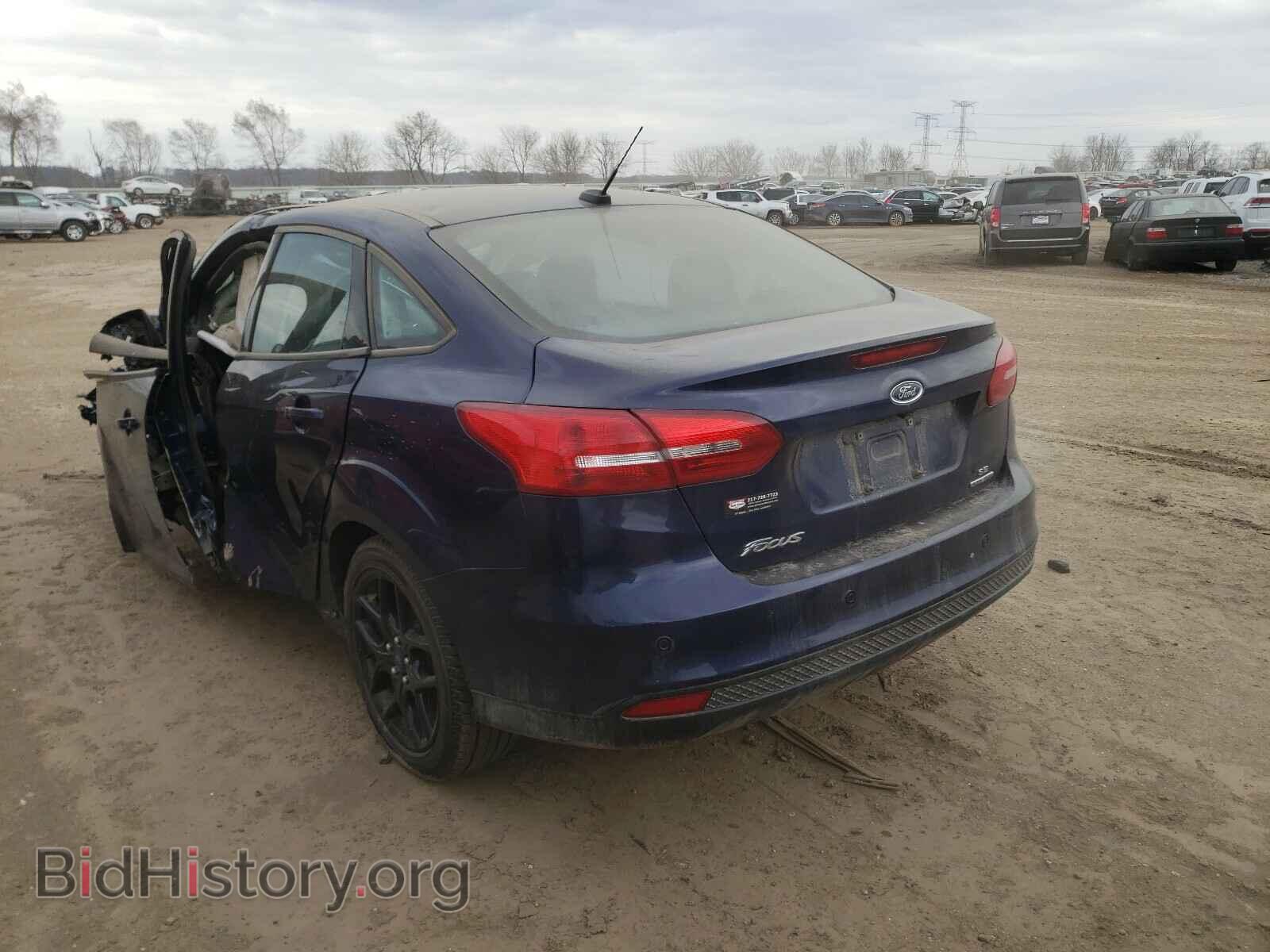 2016 FORD FOCUS - VIN: 1FADP3F22GL243766 - Photo 3