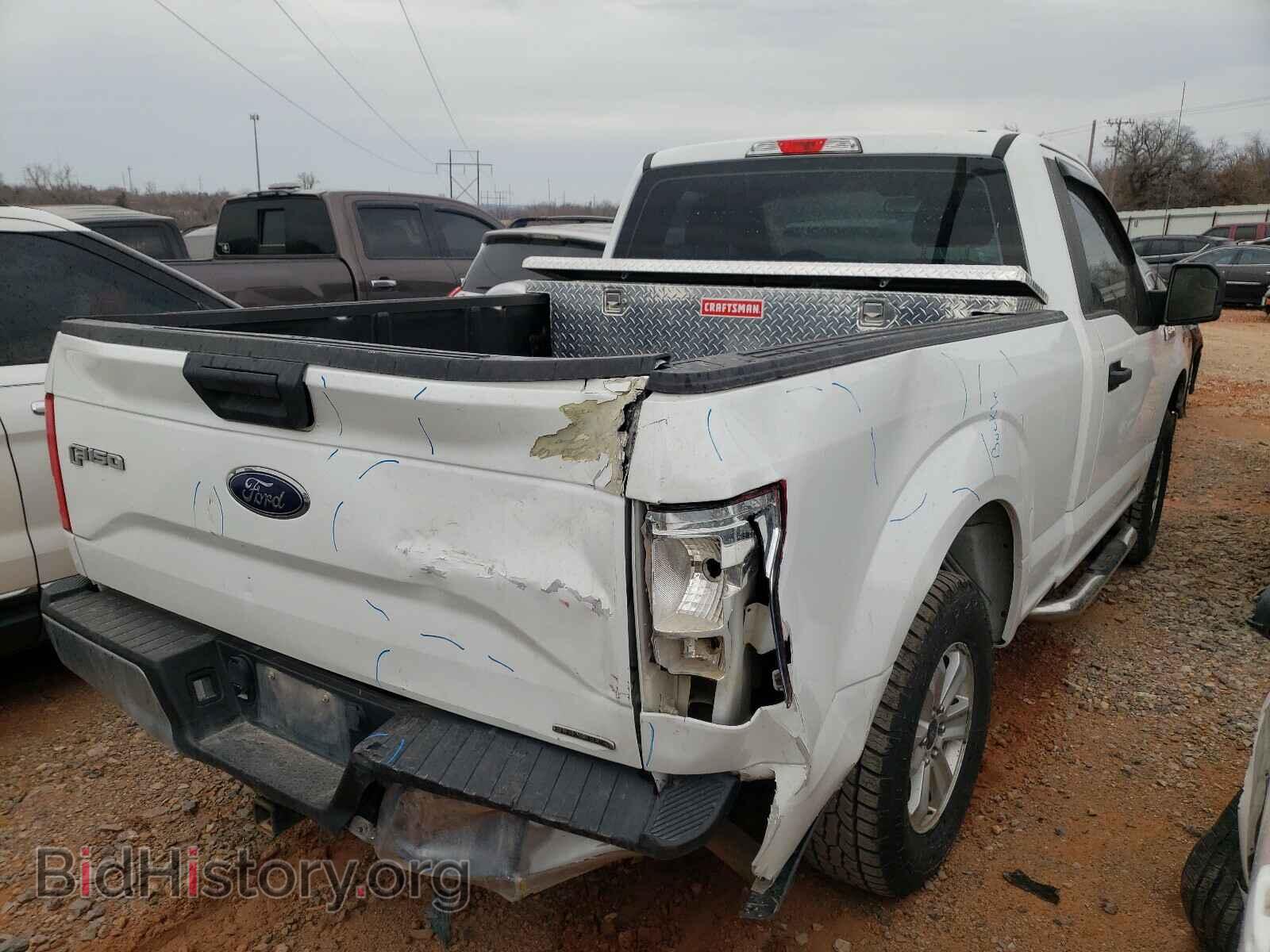 2016 FORD F150 - VIN: 1FTMF1C88GFA37151 - Фото 4