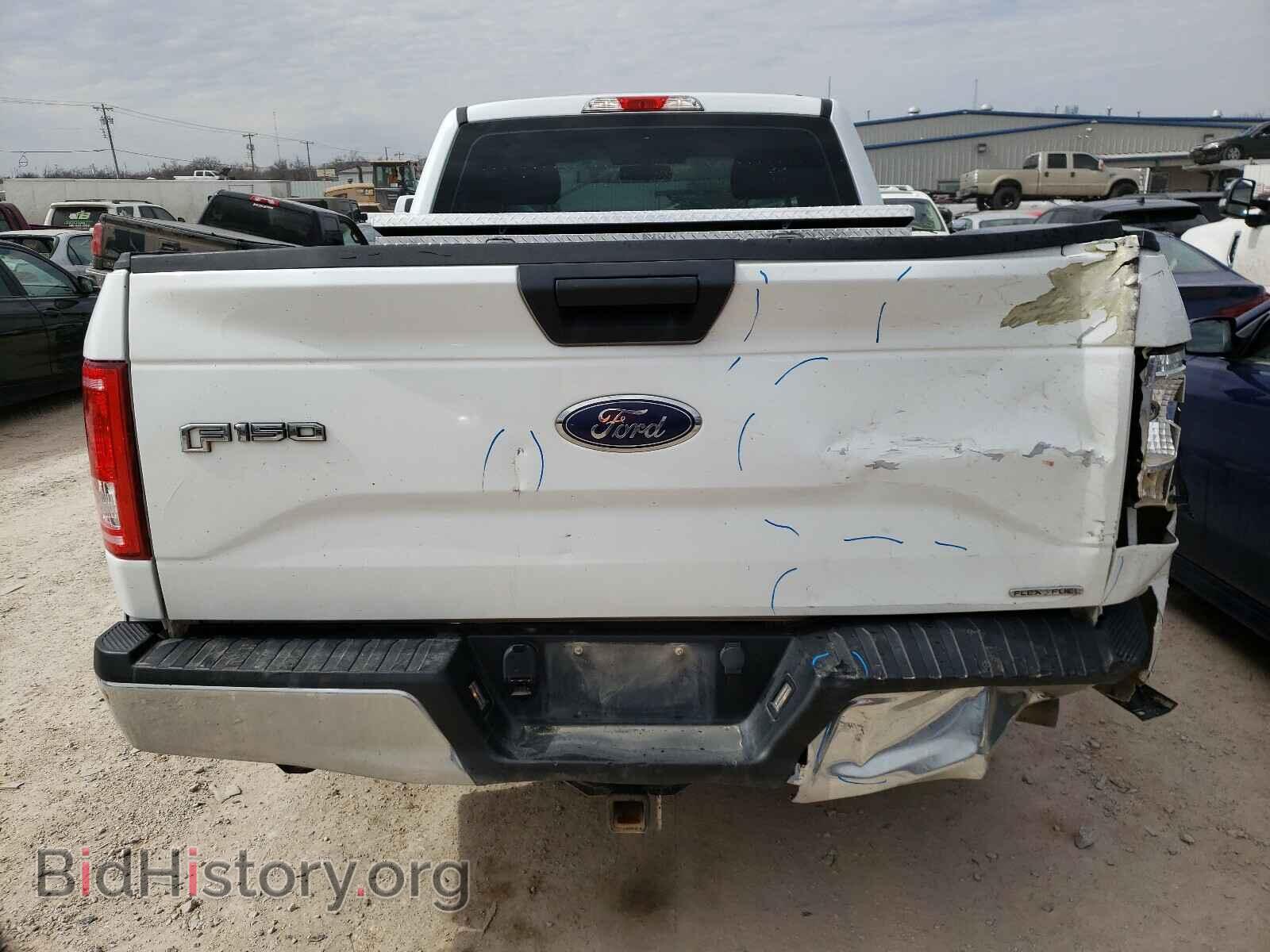 2016 FORD F150 - VIN: 1FTMF1C88GFA37151 - Фото 6