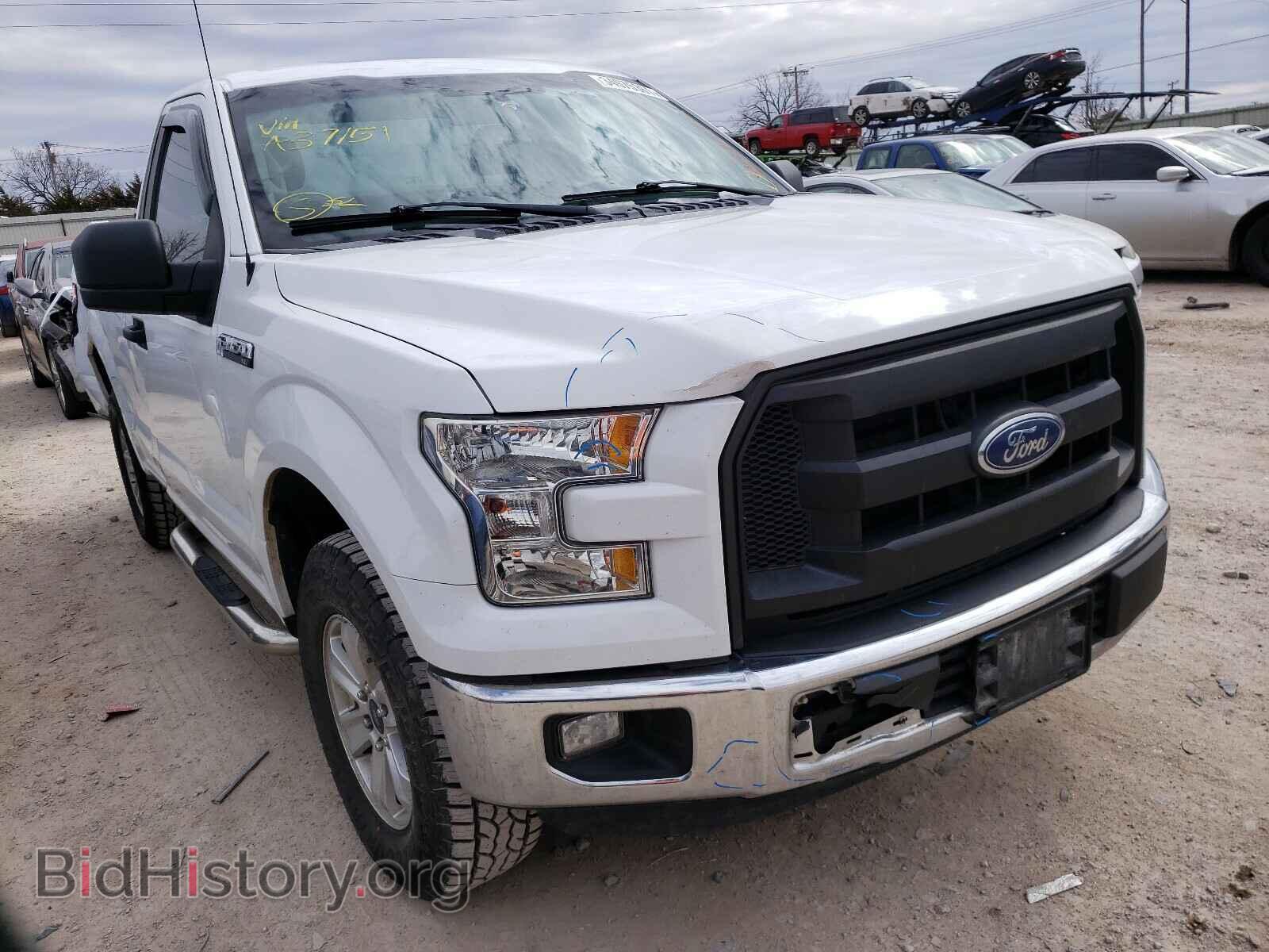 2016 FORD F150 - VIN: 1FTMF1C88GFA37151 - Фото 9