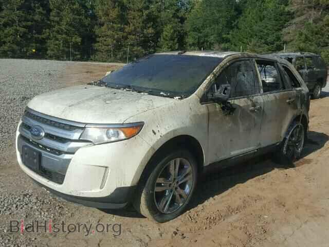 2011 FORD EDGE - VIN: 2FMDK4KC3BBA61284 - Фото 2
