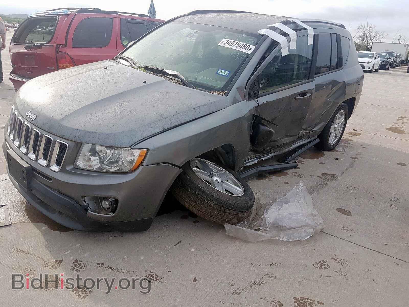 2011 JEEP COMPASS - VIN: 1J4NT1FA7BD248500 - Фото 2