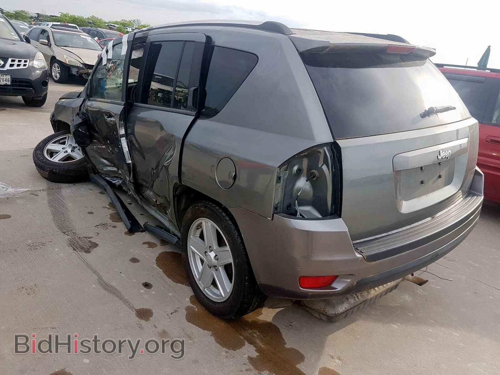 2011 JEEP COMPASS - VIN: 1J4NT1FA7BD248500 - Фото 3
