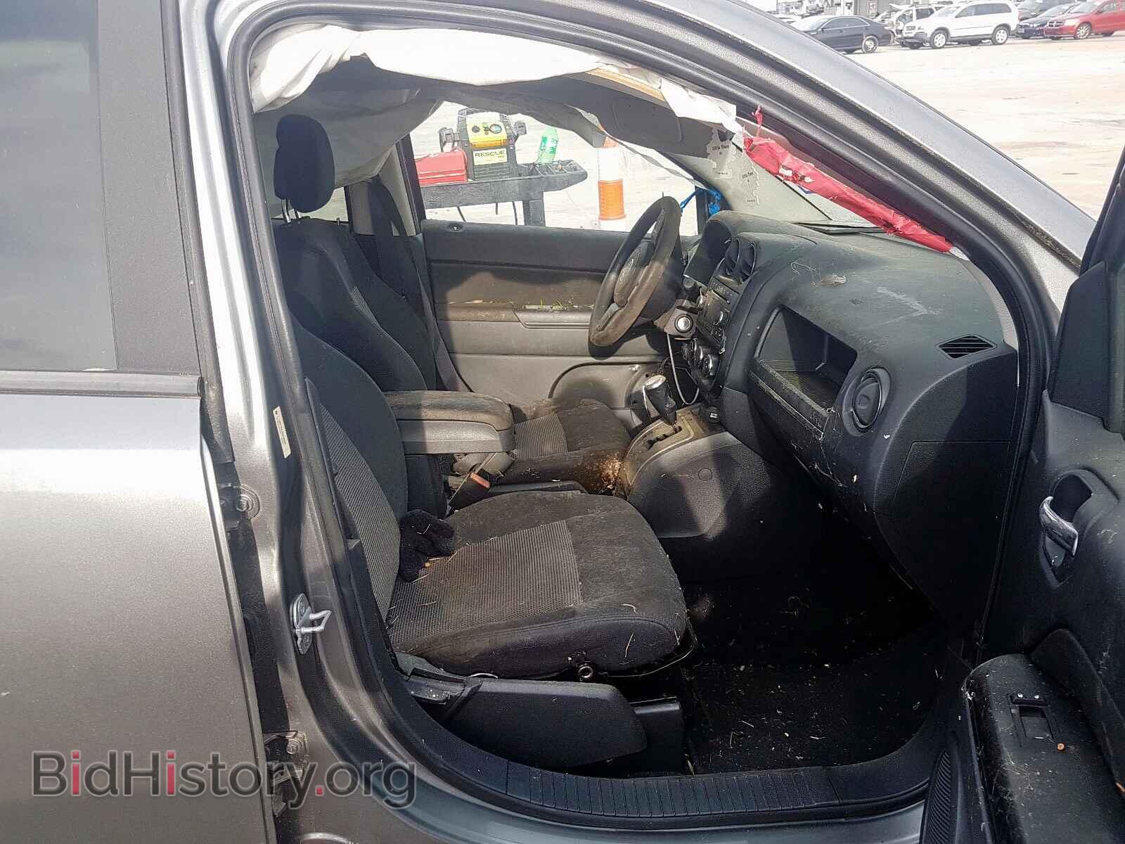 2011 JEEP COMPASS - VIN: 1J4NT1FA7BD248500 - Фото 5