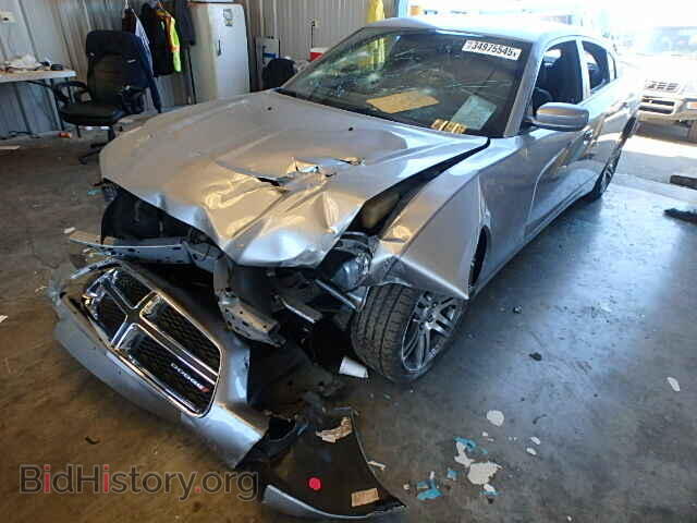 2013 DODGE CHARGER - VIN: 2C3CDXBGXDH639027 - Фото 2
