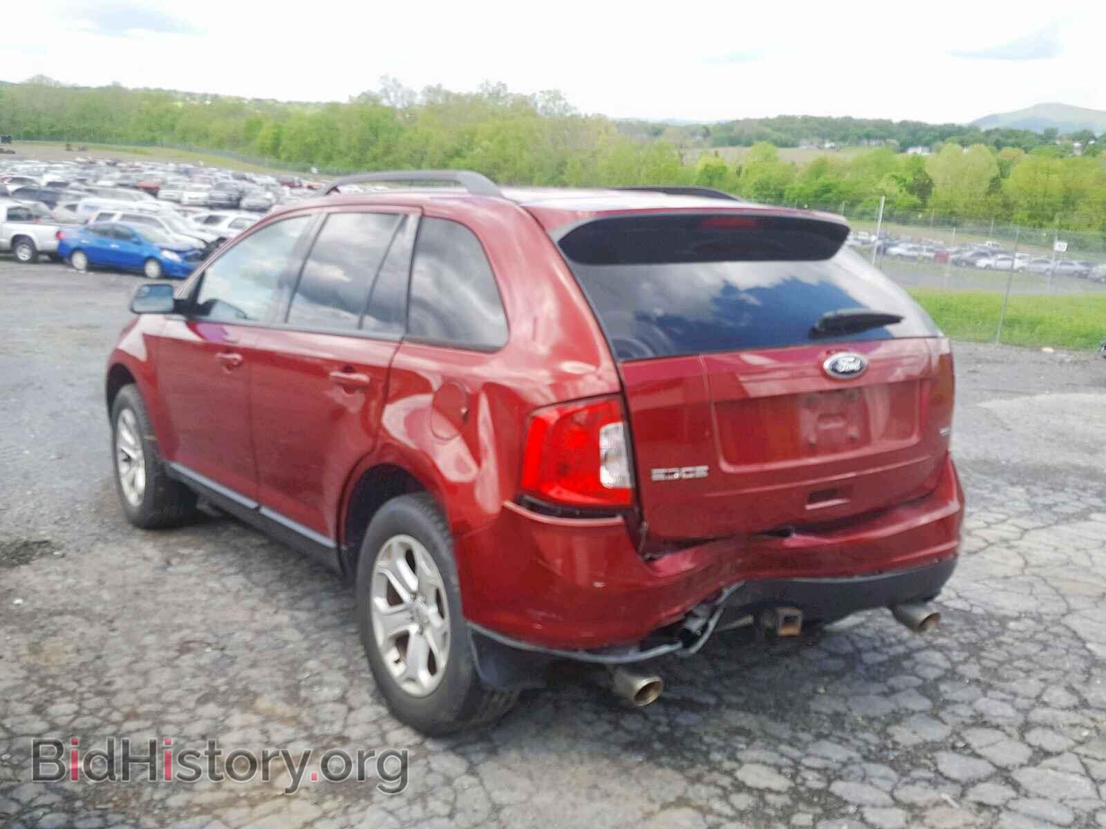 2014 FORD EDGE SEL - VIN: 2FMDK3JC4EBA22803 - Photo 3