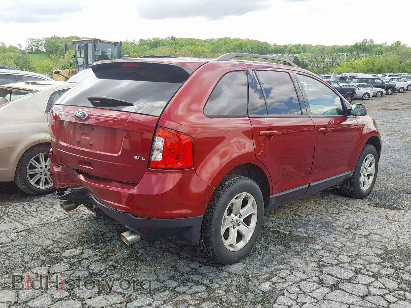 2014 FORD EDGE SEL - VIN: 2FMDK3JC4EBA22803 - Photo 4